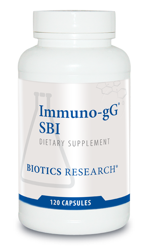 Immuno-gG SBI (Healthy Digestion and Immune Function) 120 Caps