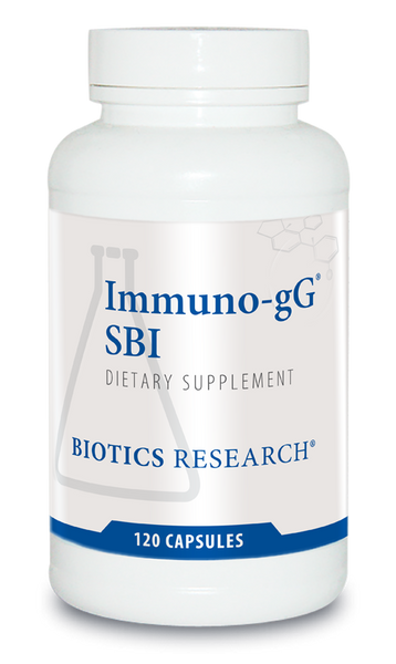 Immuno-gG SBI (Healthy Digestion and Immune Function) 120 Caps