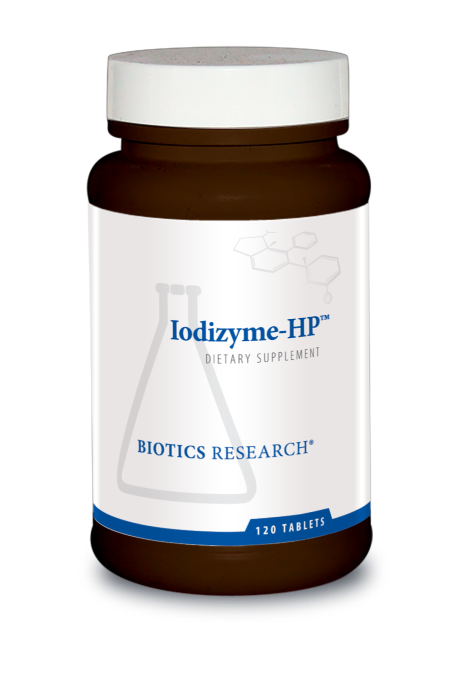 Iodizyme-HP (Iodine/Iodide Supplement) 120 Tabs