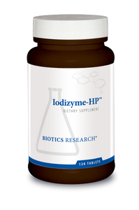 Iodizyme-HP (Iodine/Iodide Supplement) 120 Tabs