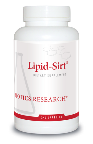 Lipid-Sirt (Heart and Vascular Support) 240 Caps