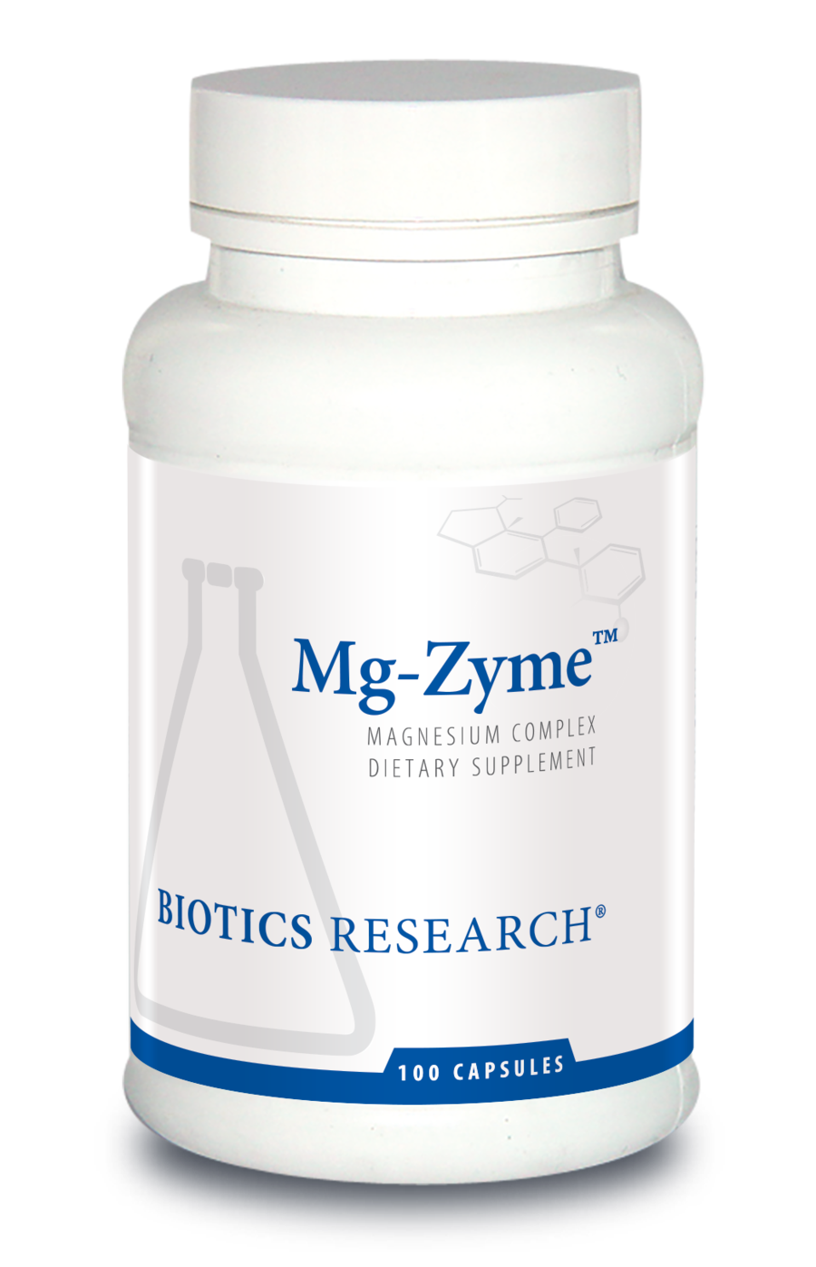 Mg-Zyme (Magnesium Chelates) 100 Caps