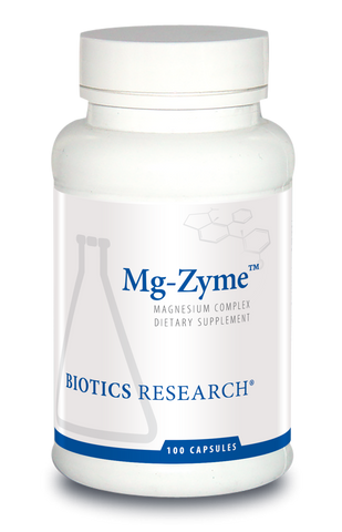 Mg-Zyme (Magnesium Chelates) 100 Caps