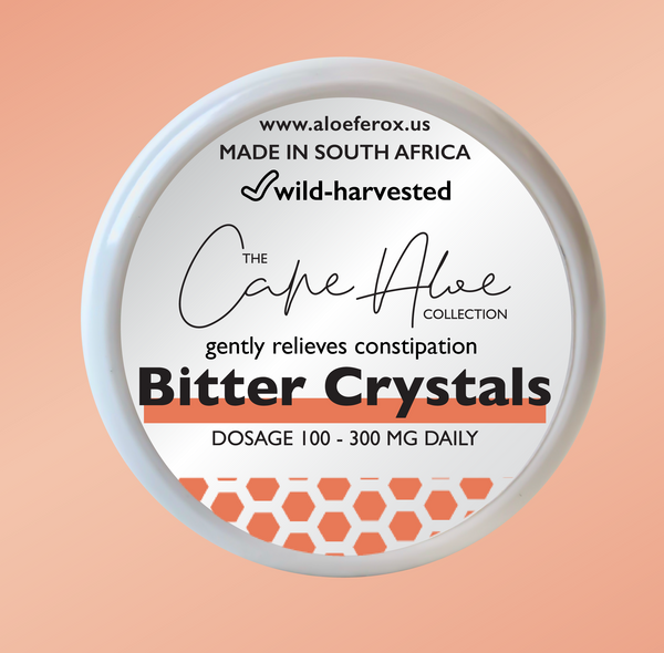 Aloe Bitter Crystals - Cape Aloe Bitter Crystals (Lowest Price Anywhere!)