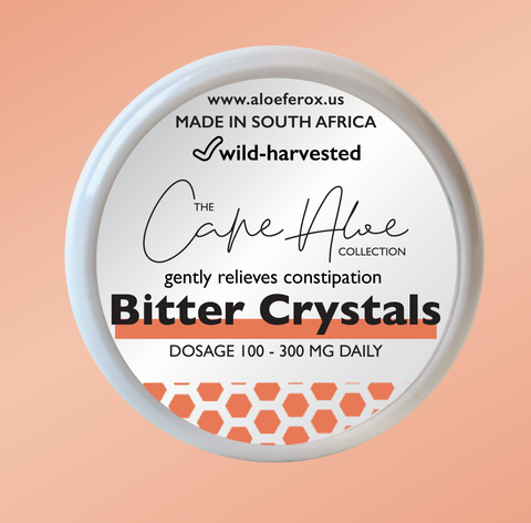 Aloe Bitter Crystals - Cape Aloe Bitter Crystals (Lowest Price Anywhere!)