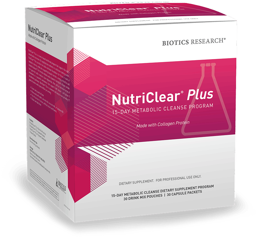 NutriClear®Plus with Collagen Kit *Temporarily on Back Order* (15 - DAY METABOLIC CLEANSE PROGRAM)