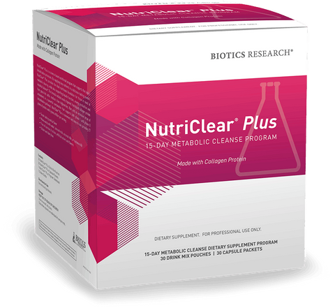 NutriClear®Plus with Collagen Kit (15 - DAY METABOLIC CLEANSE PROGRAM)