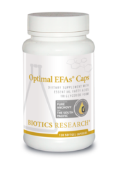 EFAs - Optimal EFAs-BC (Glucose Metabolism, Heart and Thyroid Support) 120 Softgels