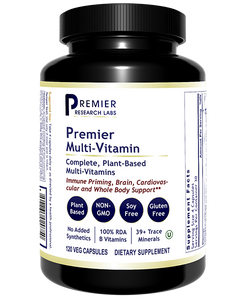 Premier Multi-Vitamin (Daily Multivitamin Whole Body Support*) 120 caps
