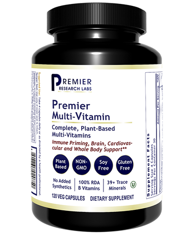 Premier Multi-Vitamin (Daily Multivitamin Whole Body Support*) 120 caps