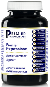 Pregnenolone (Premier Hormone Support) 100mg, 60 caps