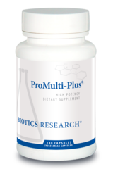 Daily MultiVitamins - Biotics ProMulti-Plus, 180 Caps