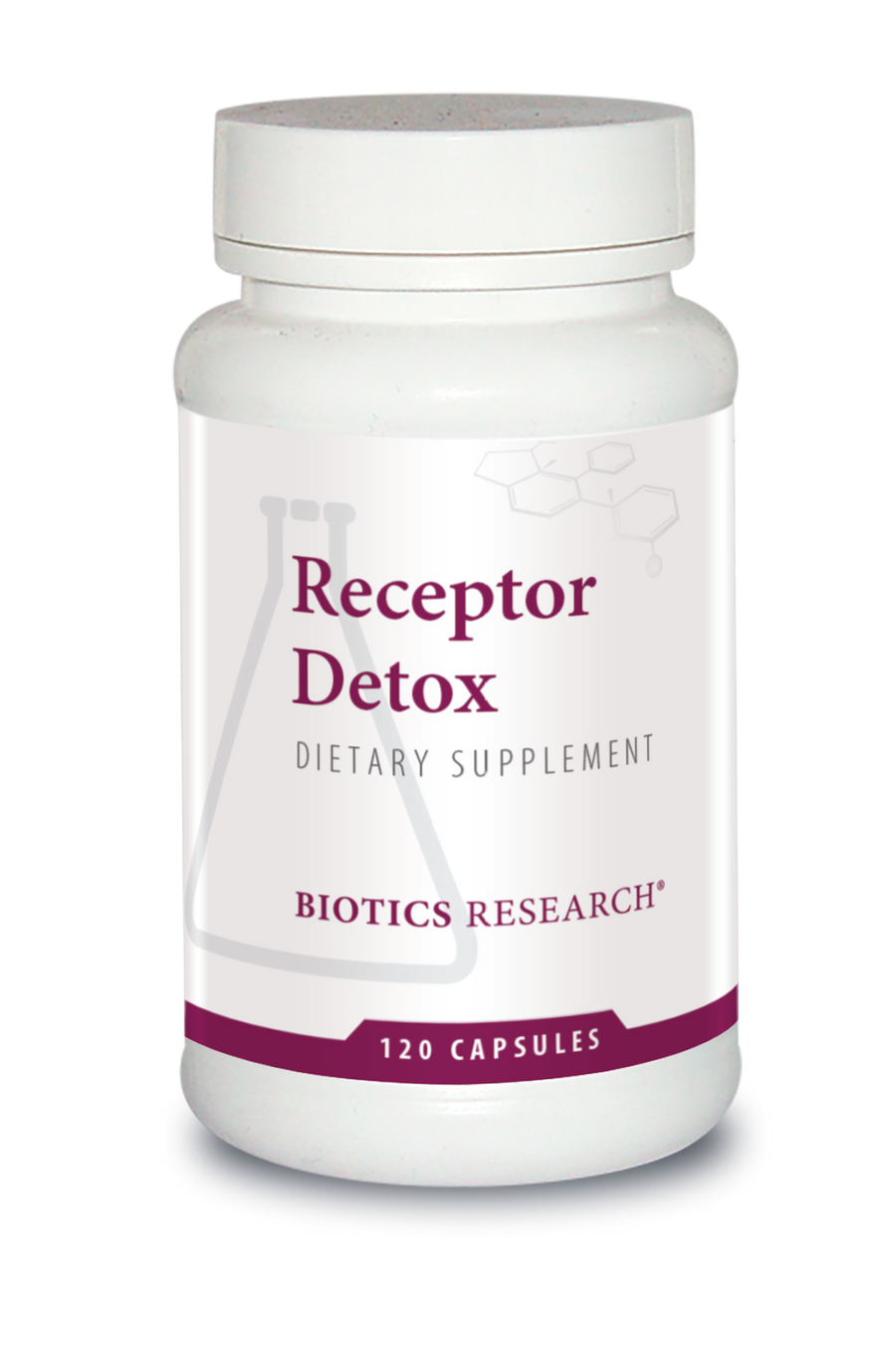 Receptor Detox (Male & Female Detox & Hormone Support) 120 Caps