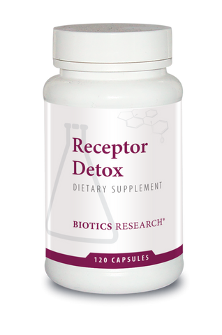 Receptor Detox (Male & Female Detox & Hormone Support) 120 Caps