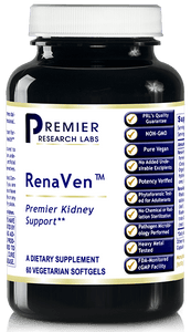 RenaVen (Premier Kidney Support) 60 Caps