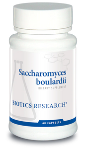 Saccharomyces boulardii NEW ITEM! (Support for Gut Flora) 60 Caps