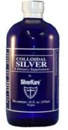 Colloidal Silver (Virus & Flu Season Miracle Helper!) 30 ppm, 8 fl. oz.