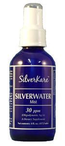 Colloidal Silver (Silver Water Mist) (Virus & Flu Support) 30 ppm, 4 oz. Spray Mist