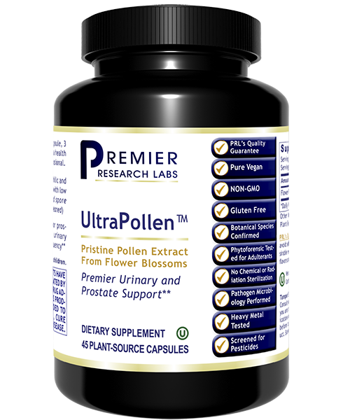 UltraPollen™ (Premier Support for Prostate Health and Urinary Flow and Frequency*), 45 softgels