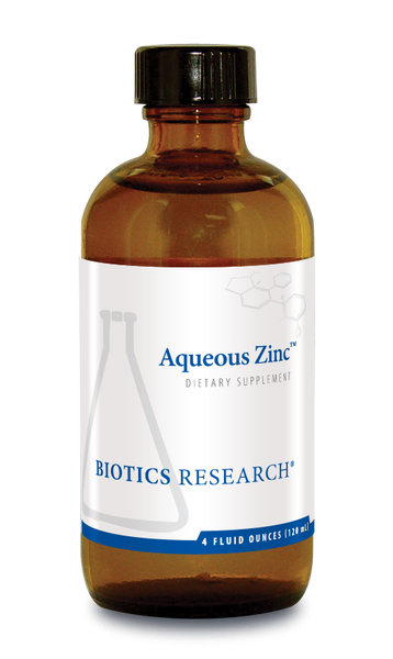 Aqueous Zinc (Mood and Anxiety Support) 4 oz.