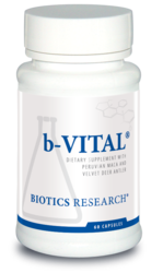 b-VITAL (Hormonal/Libido Support) 60 Caps