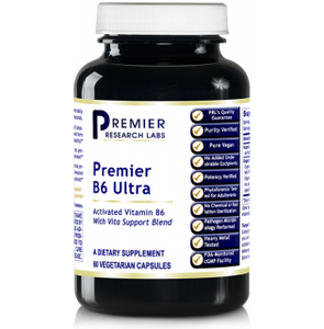B6 Ultra (Premier B6 Ultra for Gallbladder/Liver & Weight Support) 60 Vcaps