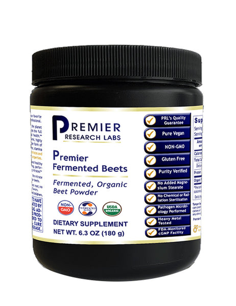 Fermented Beets (Premier Organic Beet Powder) 6.3 oz.