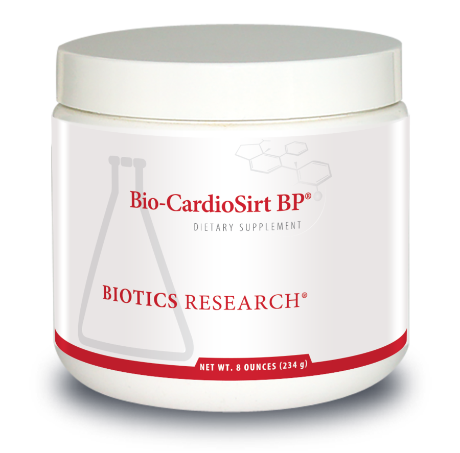 Bio-CardioSirt BP (Cardiovascular Support ) 8 oz. Powder