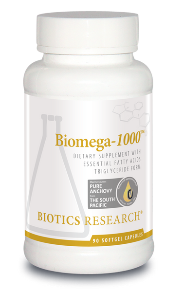 Biomega-1000 (Biotics Omega-3 EFA's) 90 capsules
