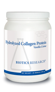 Hydrolyzed Collagen Protein (Collagen Protein Powder) 28 oz., Vanilla Creme or Chocolate Creme