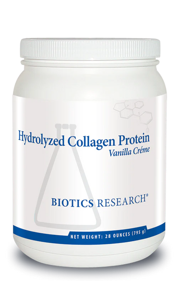 Hydrolyzed Collagen Protein (Collagen Protein Powder) 28 oz., Vanilla Creme or Chocolate Creme