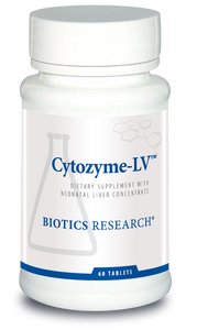 Cytozyme-LV  (Neonatal Liver) 60 Tabs