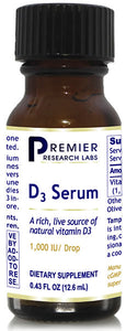 D3 Serum (Premier Immune and Cardiovascular Support) .5 fl. oz.