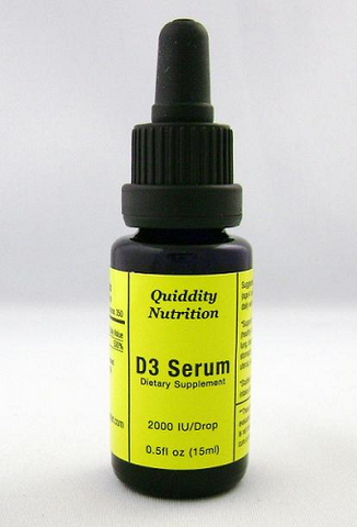 D3 Serum (Support for Bones, Brain, Heart) .05 fl. oz.