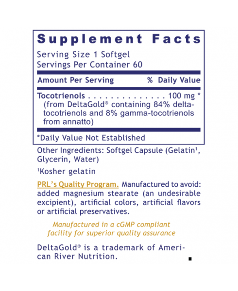Deltanol (Premier Antioxidant & Heart Support) 60 softgels