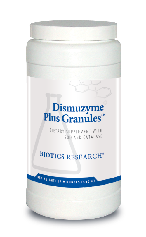 Dismuzyme Plus Granules (Immune Support - Dismutase/Catalase) 500g