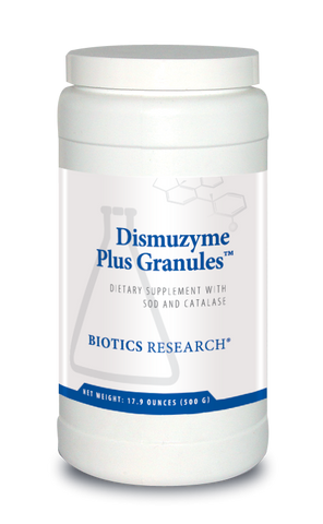 Dismuzyme Plus Granules (Super Antioxidant and Immune Support - Dismutase/Catalase) 500g