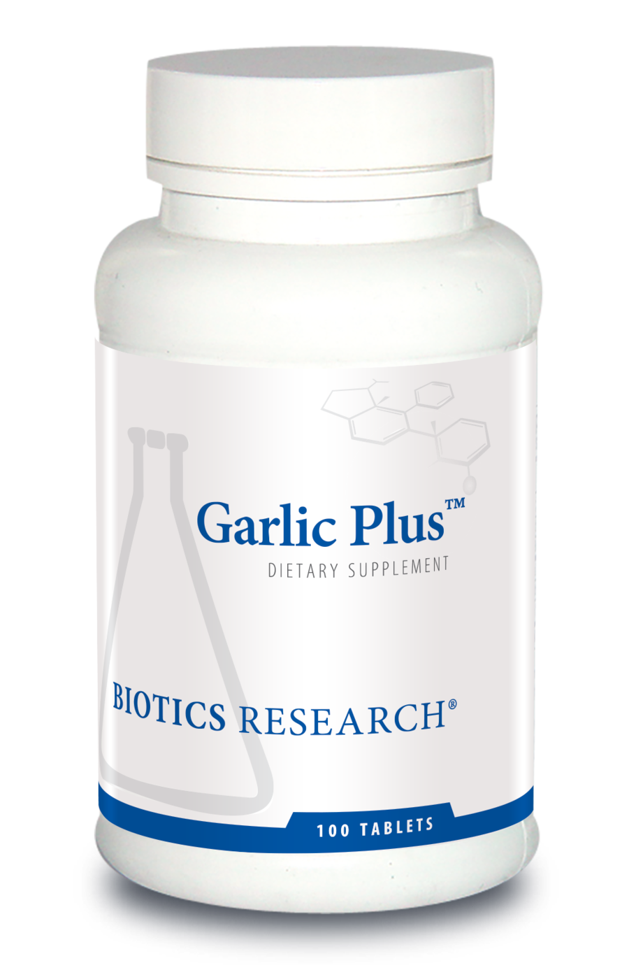 Garlic Plus (Plus Vitamin C & Chlorophyllins) 100 Tabs