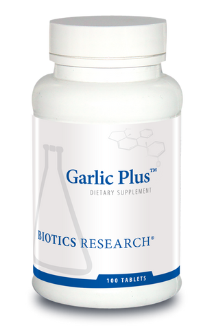 Garlic Plus (Plus Vitamin C & Chlorophyllins) 100 Tabs