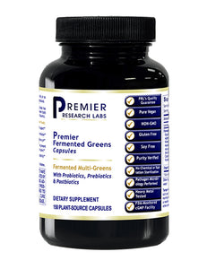 Fermented Greens (Premier Multi-Greens w/Probiotics, Prebiotics & Postbiotics) 150 caps