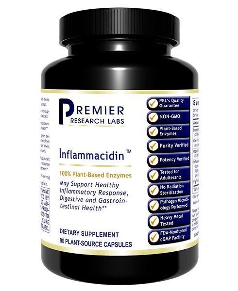 Inflammacidin *Back In Stock! (Inflammation Support) 90 Vcaps