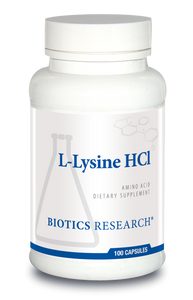L-Lysine HCI (Amino Acids - Carnitine) 100 caps