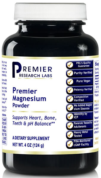 Magnesium (Premier Magnesium) 4 oz. Powder
