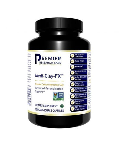Medi-Clay-FX (Premier Advanced Detox Support) 90 Caps