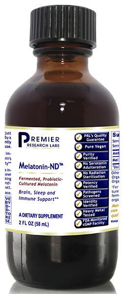 Melatonin-ND (Premier Brain, Sleep, Immune Support) 2 fl. oz.