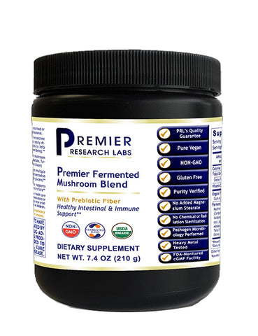 Fermented Mushroom Blend (Premier Intestinal & Immune Support w/Probiotics) 7.4 oz. Powder
