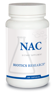 NAC (N-Acetyl-L-Cysteine - Liver Support) 180 caps