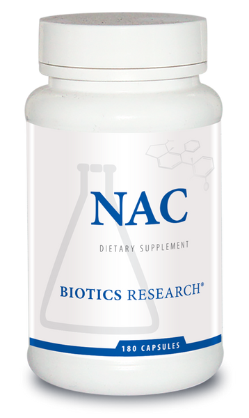 NAC (N-Acetyl-L-Cysteine - Liver, Lung, Antioxidant, & Immune Support) 180 caps