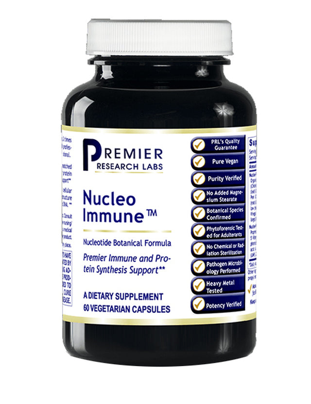 Nucleo Immune (Premier Immune & Protein Synthesis Support) 60 Vcaps