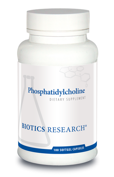Phosphatidylcholine (Neurological & Detoxification Support) 100 Softgels